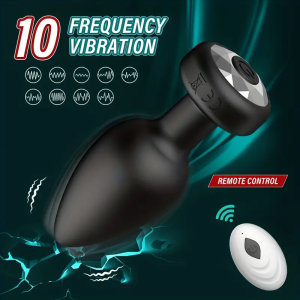 Mbn0017 Scarlette Vibrating Butt Plug