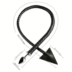Mbn0046 Devil Tail Butt Plug (2)