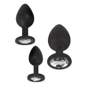 Mbn0056 Silicone Trainer Butt Plugs Set Of 3