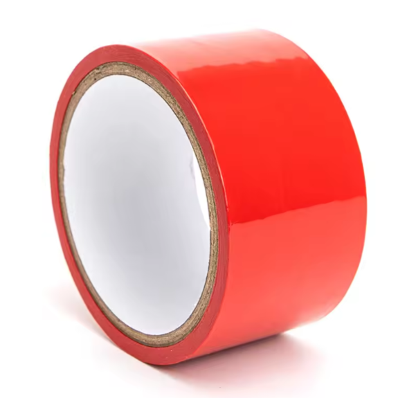 Mbn0058 Bondage Tape Red