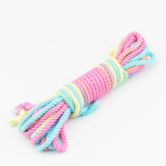 Mbn0066 Candyfloss Bondage Rope