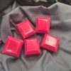 50 50 Candle Red Cubes
