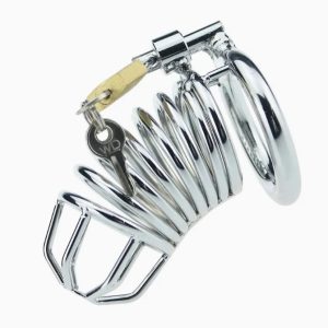 Mbn0093 Wayne Metal Cock Cage 2