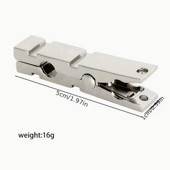Mbn0108 Metal Peg Shaped Nipple Clamps 1