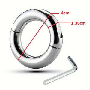 Mbn0109 Anton Smooth Cock Ring 2