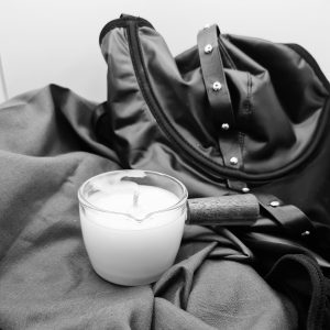 Mbn0113 Massage Candle Glass