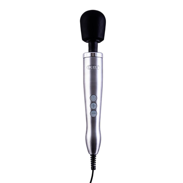 Mbn0162 Doxy Cast Massager Brushed Aluminium