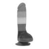 Mbn0177 Swan Addiction Justin 8 Inch Dildo Rainbow Modified