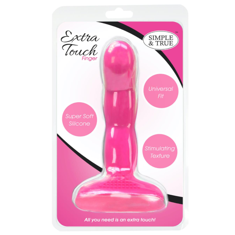 Mbn0178 Swan Simple And True Extra Touch Finger Pink2