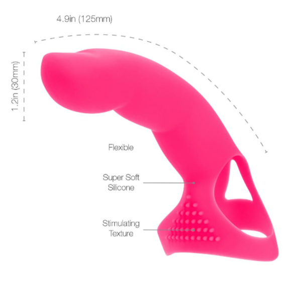 Mbn0178 Swan Simple And True Extra Touch Finger Pink3