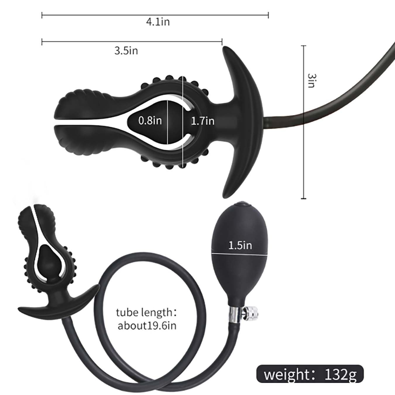 MBN0251 Inflatable anal balloonb
