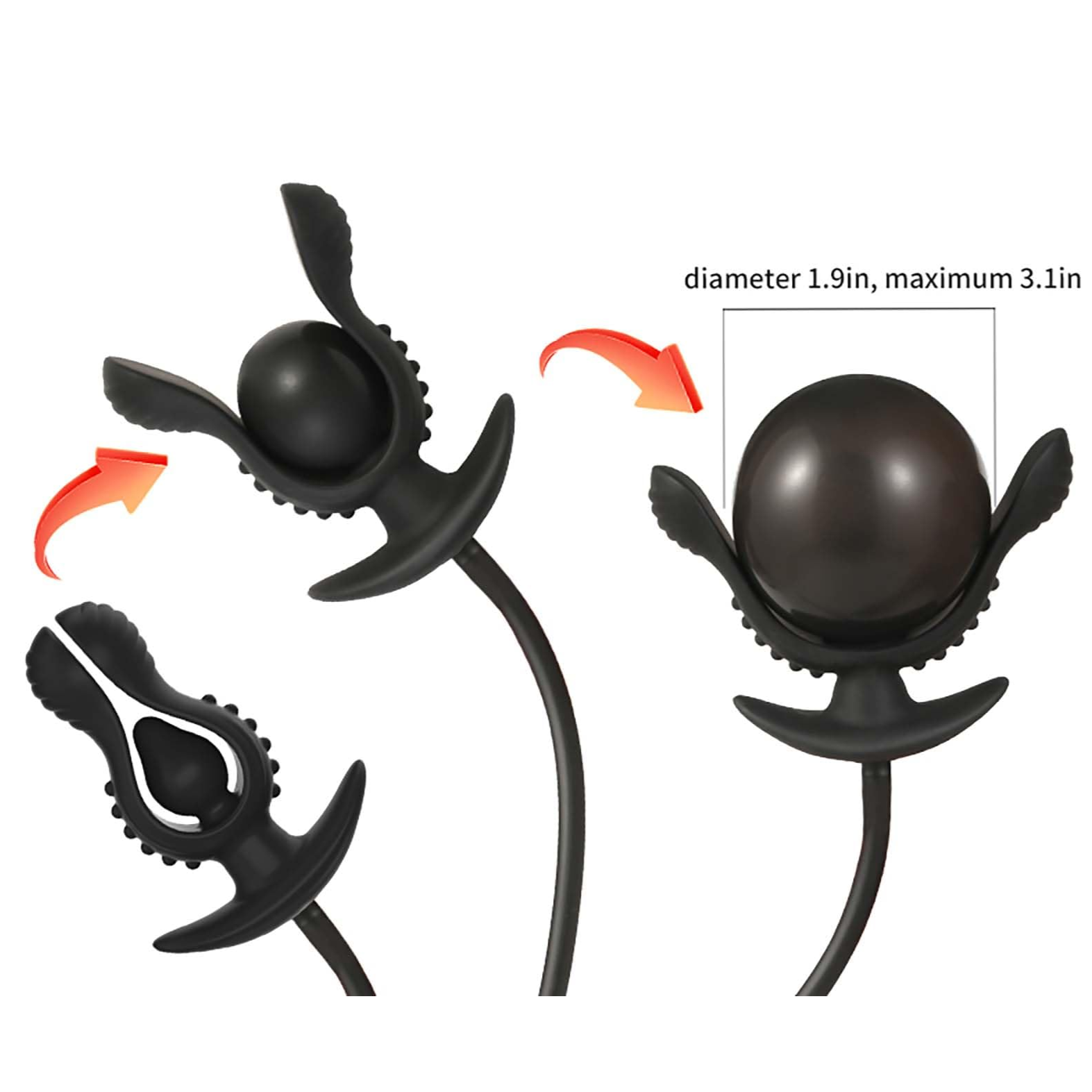 MBN0251 Inflatable anal balloonc