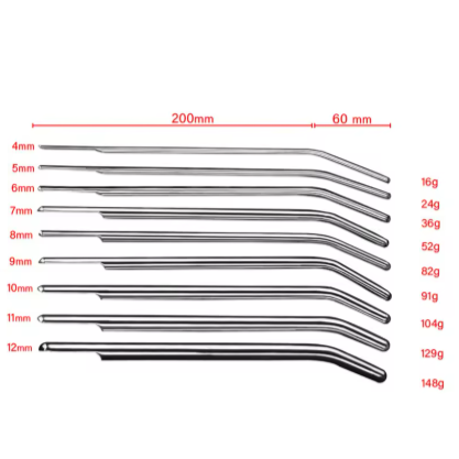 MBN0525 Metal Ureteral Dilatorsb